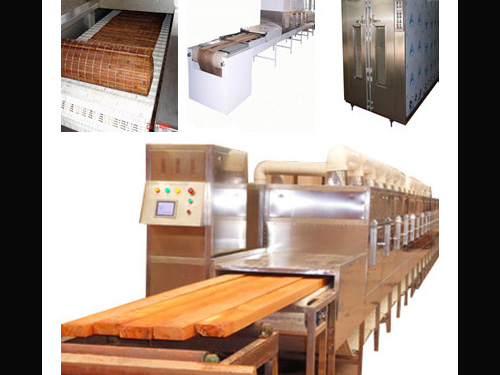 Industrial Microwave Dryer for Wood and Timber